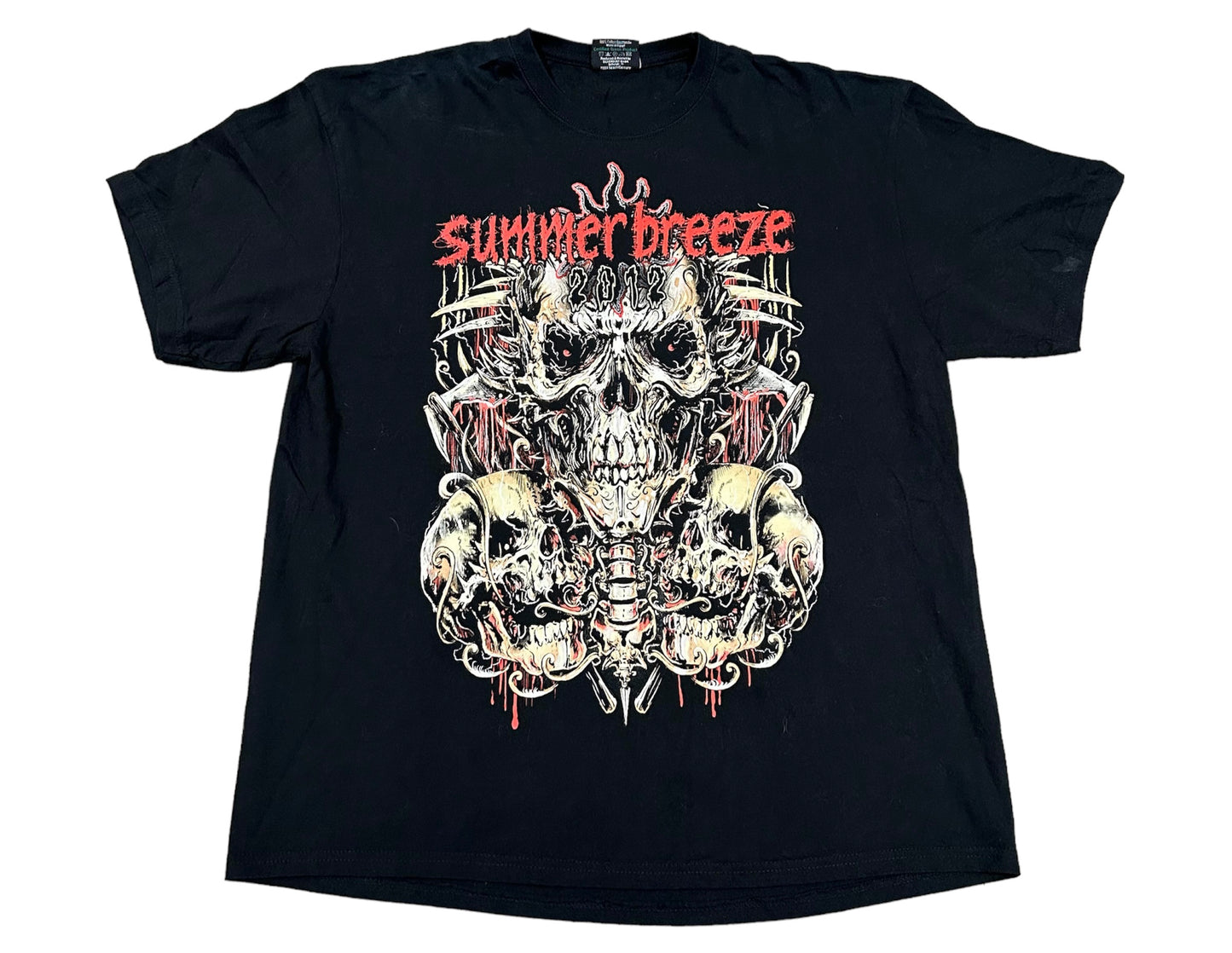 Summer Breeze 2012 t shirt