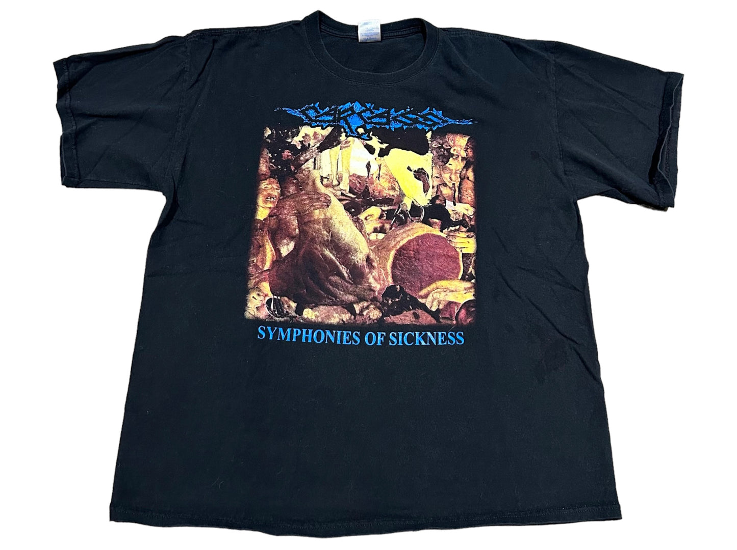 Carcass “Symphonies of Sickness” t shirt