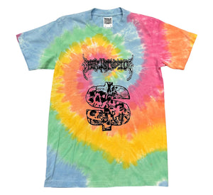 “Tie Dye $pent” t shirt