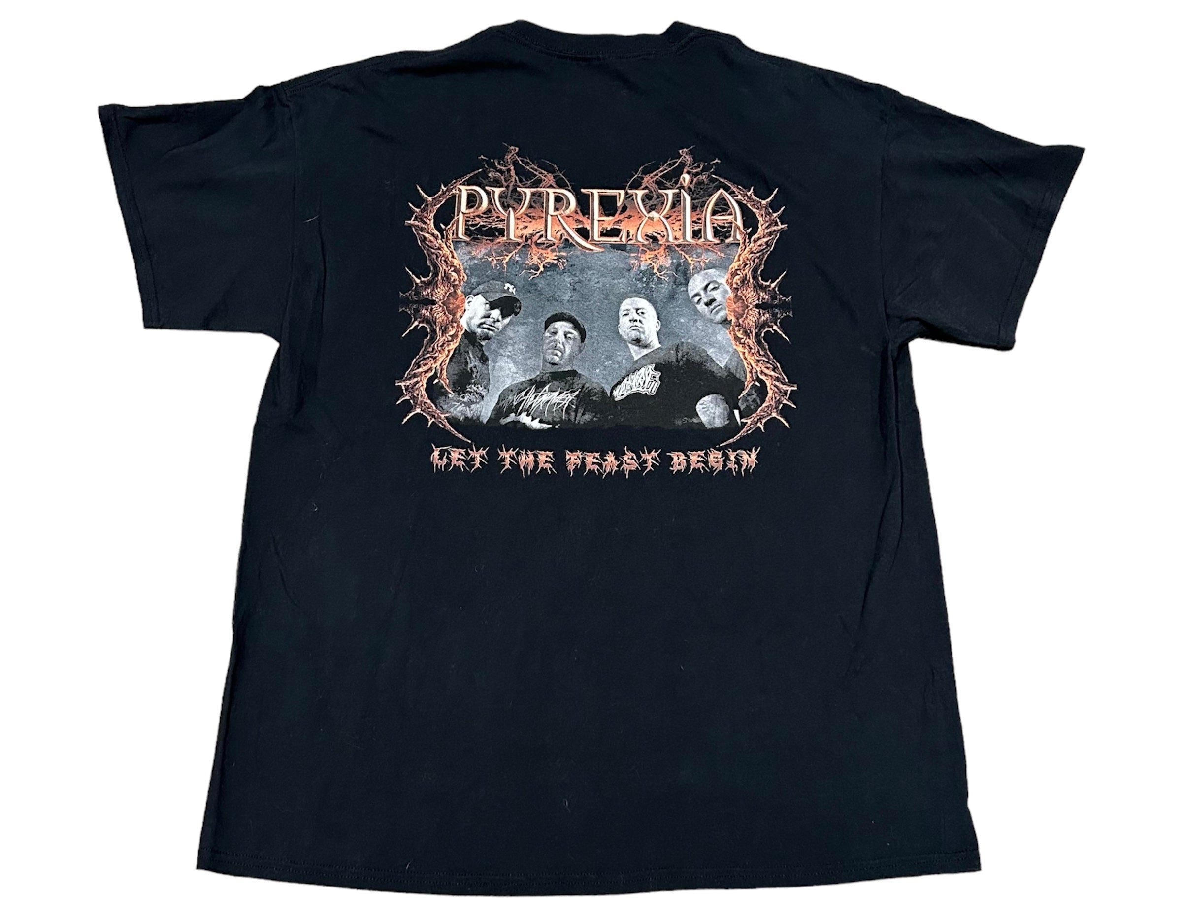 Pyrexia t shirt – Spent Studios