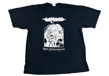 Carcass “Reek of Putrefaction” t shirt
