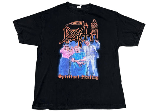 Death “Spiritual Healing” t shirt