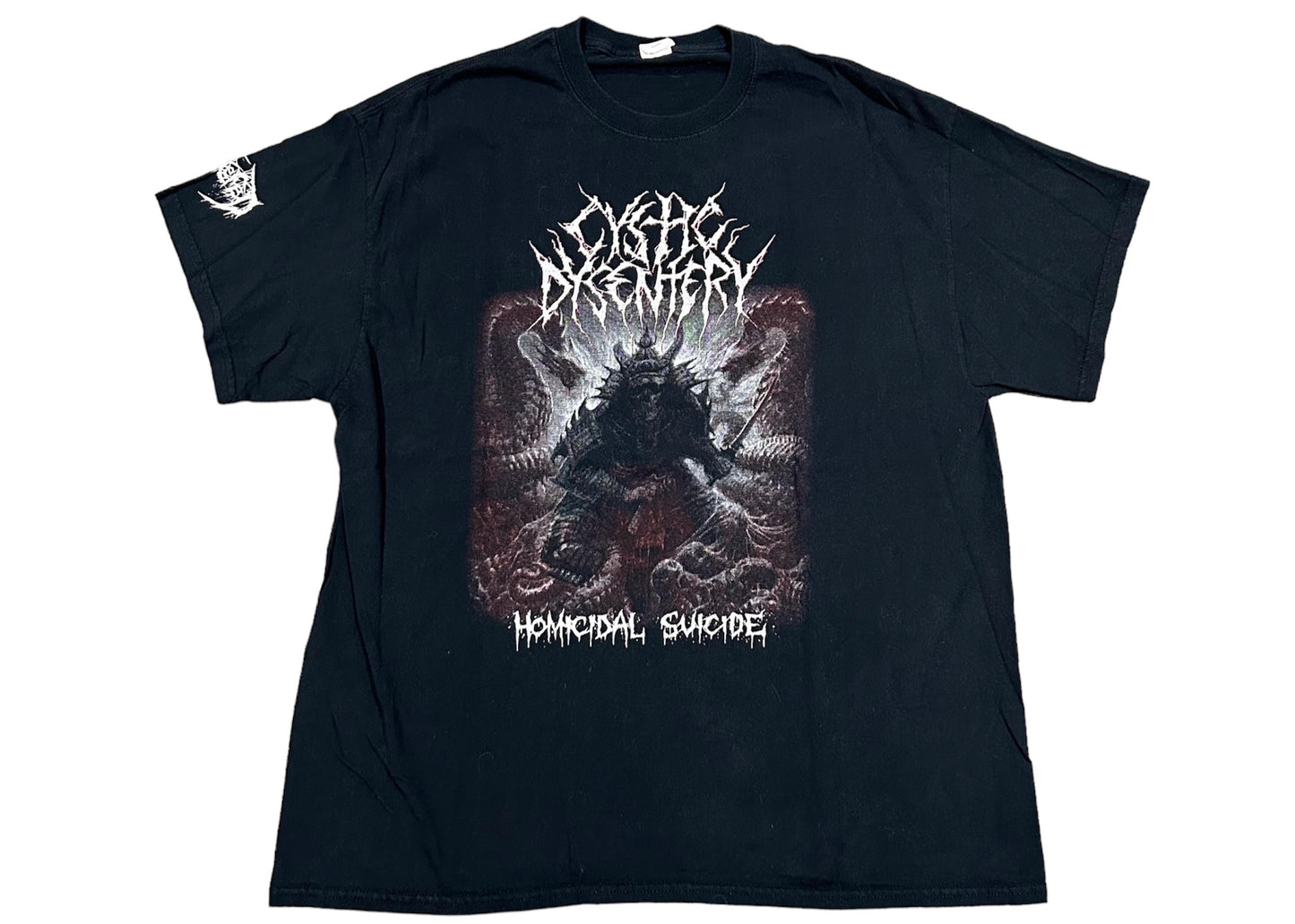 Cystic Dysentery t shirt