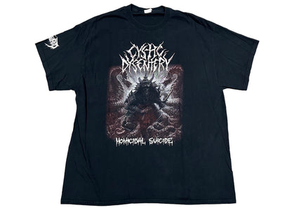 Cystic Dysentery t shirt