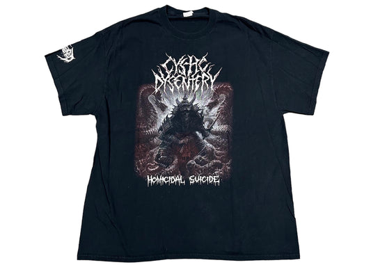 Cystic Dysentery t shirt
