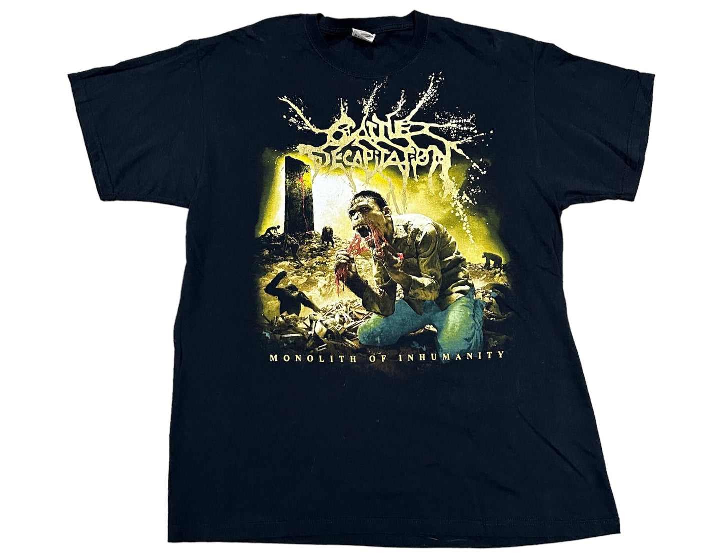 Cattle Decapitation t shirt