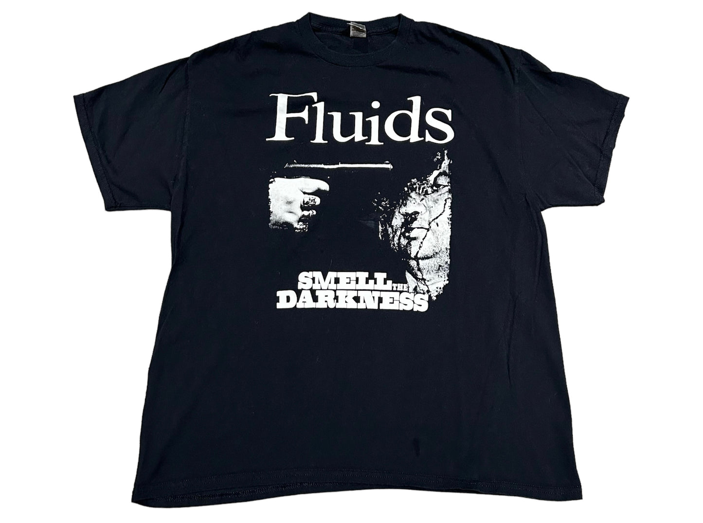 Fluids “Smell the Darkness” t shirt