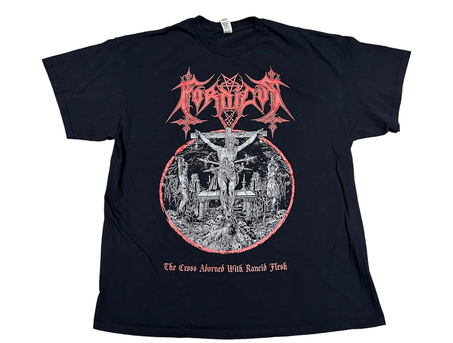 Fornicus t shirt