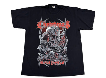 Christmas Metal Festival t shirt