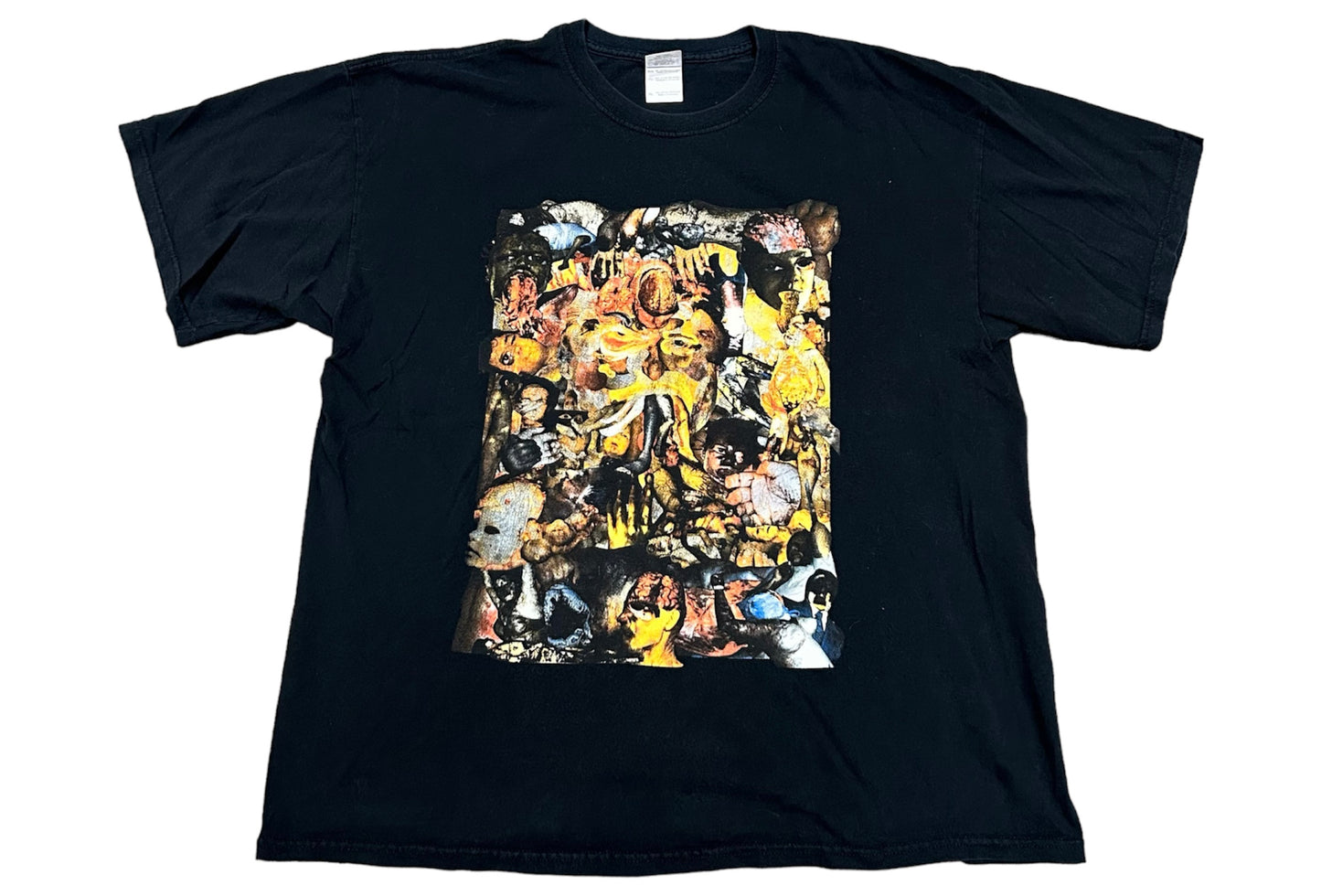 Carcass “Reek of Putrefaction” t shirt