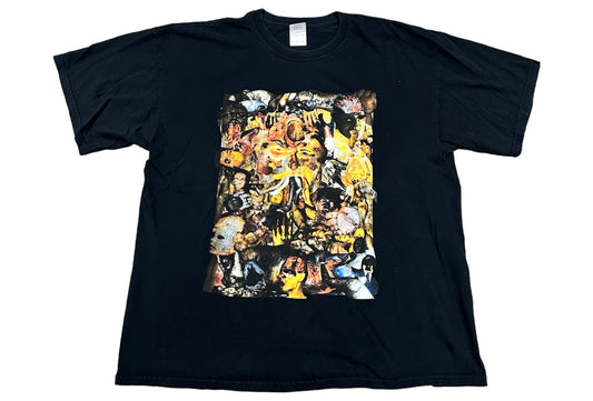 Carcass “Reek of Putrefaction” t shirt