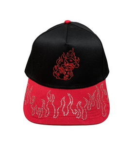 "Roll the Dice" Red $napback hat